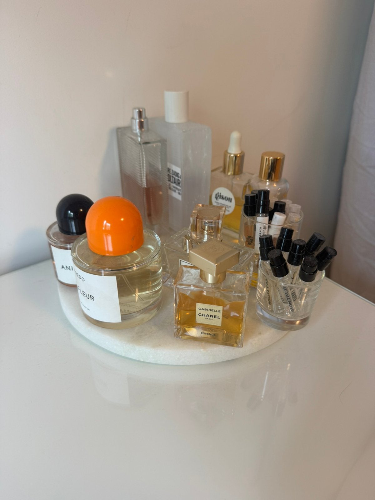 Luxe Parfumcollectie Byredo, Chanel, Zadig & Voltaire & meer, Verzamelen, Parfumverzamelingen, Zo goed als nieuw, Miniatuur, Ophalen of Verzenden
