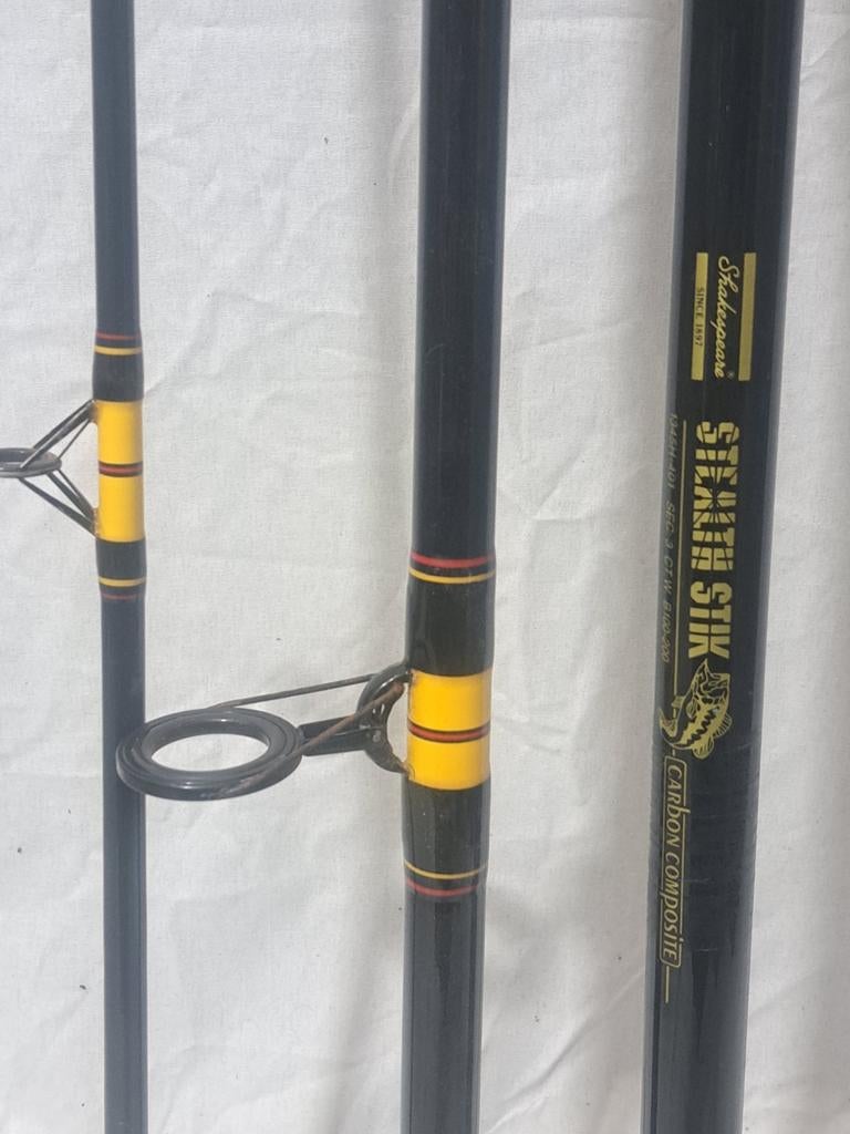 Shakespeare Stealth Stik (4,01m), Ophalen of Verzenden, Gebruikt, Werphengel