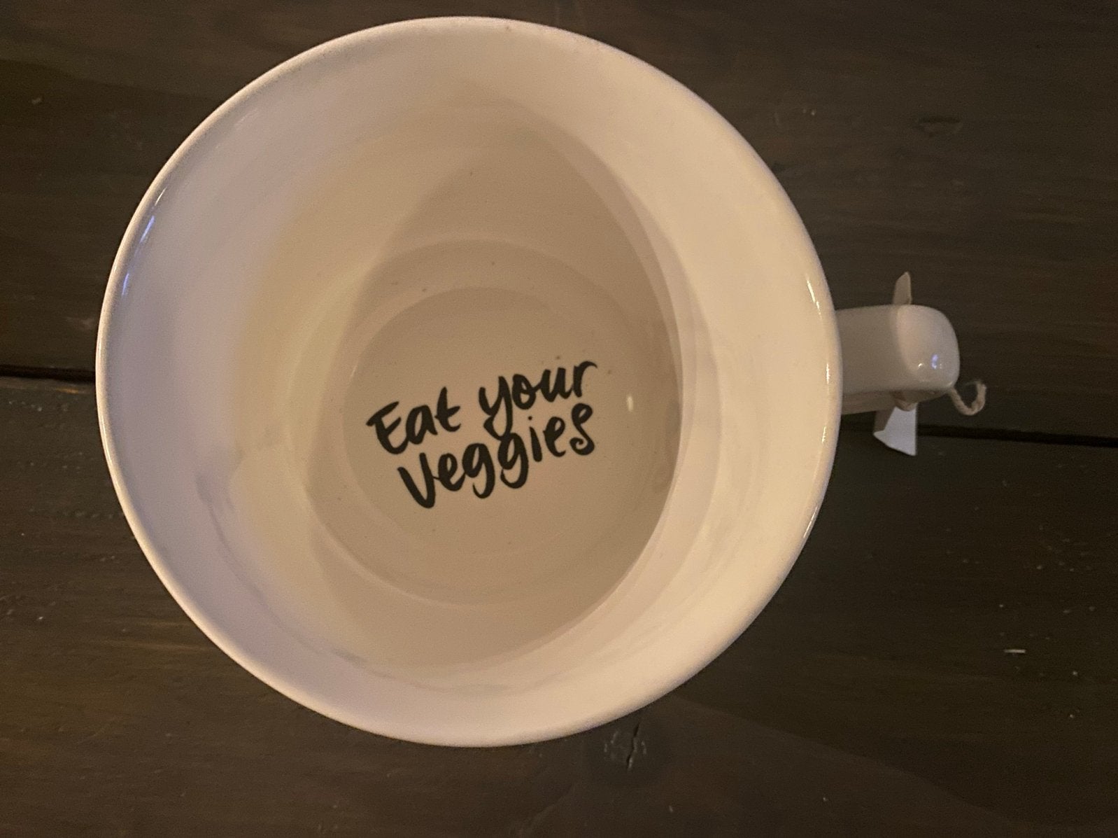 2 stuks Blond Amsterdam soepkom 'Eat Your Veggies' - Nieuw, Keramiek, Nieuw, Modern, Blond Amsterdam