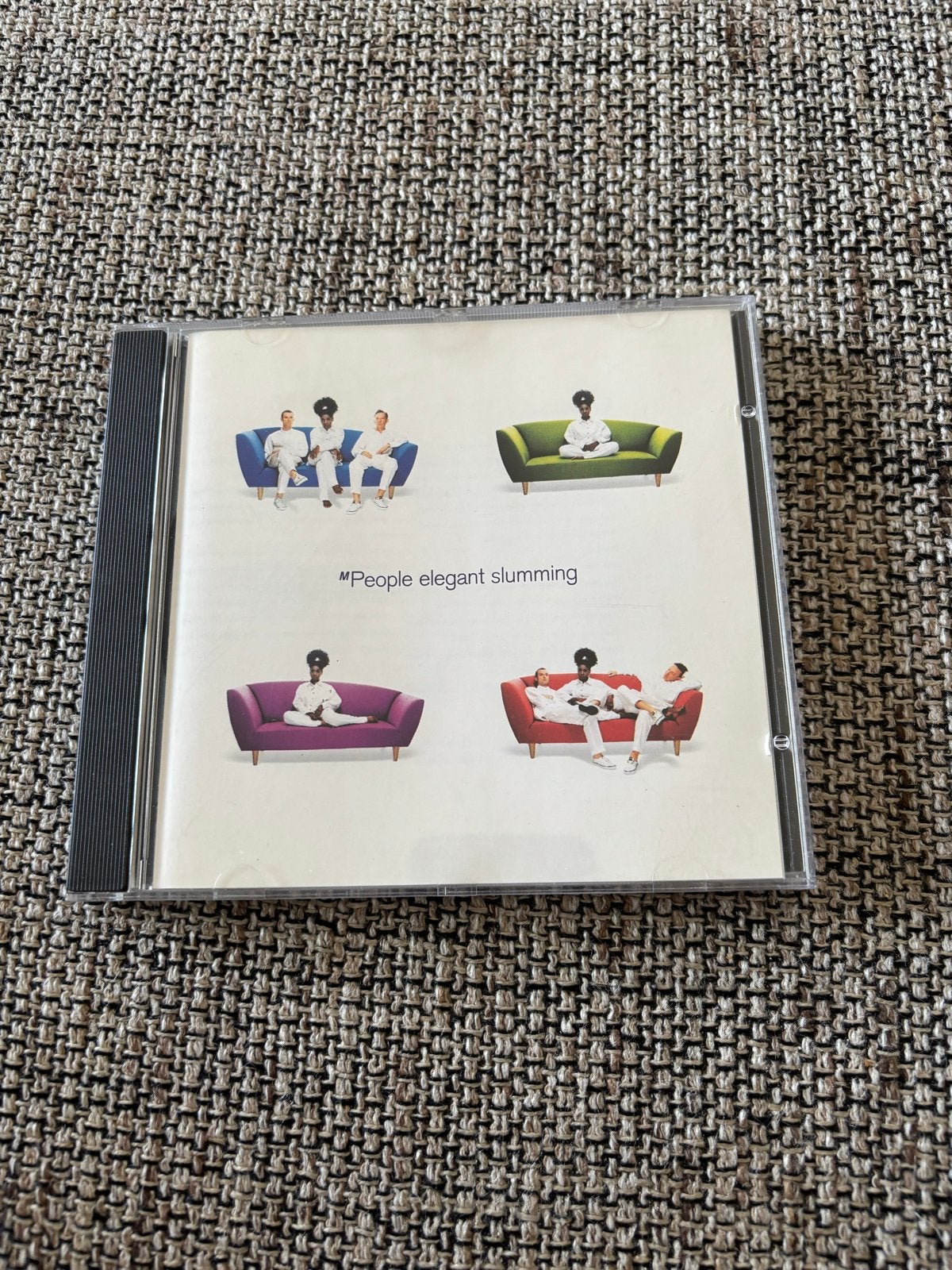 M People - Elegant Slumming CD (Pop, 1993), Ophalen of Verzenden, Gebruikt, Pop, Album