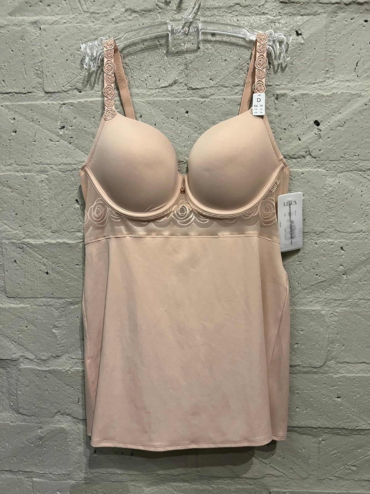 Lisca bh hemd maat 75D NIEUW!! Nu €50,-, Ophalen of Verzenden, BH