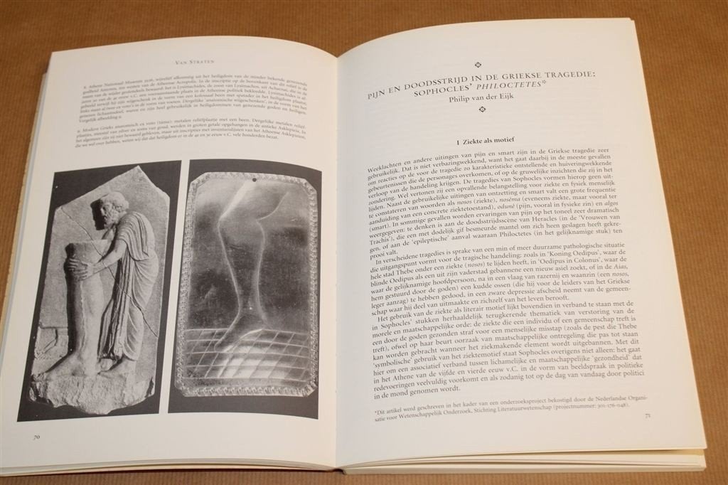 Pijnbeleving en pijnbestrijding in de Oudheid., Boeken, Ophalen of Verzenden, Gelezen