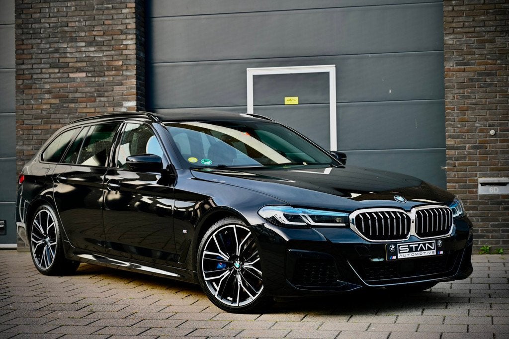 BMW 5-serie Touring BMW 530d High Executive, M Sport | 1e Ei, Auto's, BMW, Achterwielaandrijving, Gebruikt, Euro 6, 2993 cc