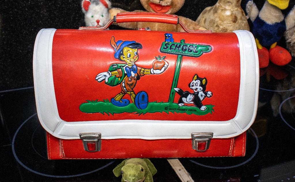 Disney, Pinokio schooltas, Ophalen of Verzenden