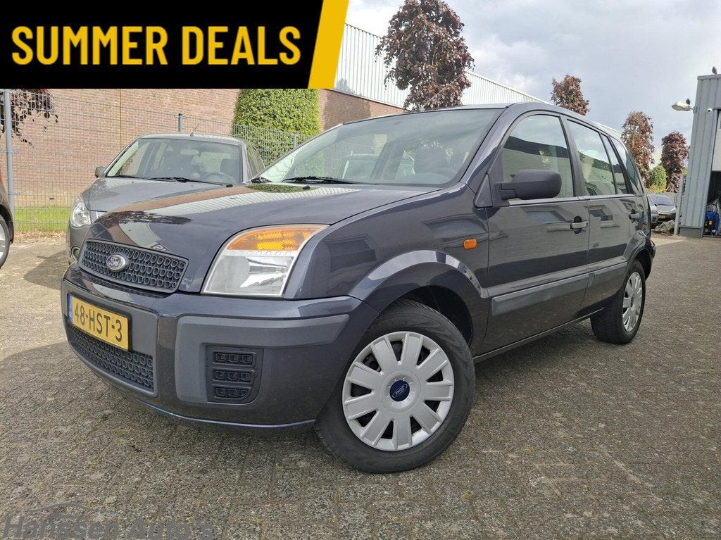 Ford Fusion 1.4-16V Cool & Sound, Auto's, Ford, Voorwielaandrijving, 15 km/l, Gebruikt, Origineel Nederlands