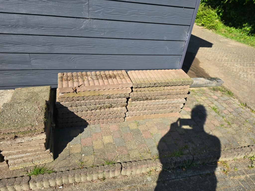 Gratis Gebruikte 12 borders - opsluitband, Ophalen, Overige materialen, Gebruikt, Minder dan 20 cm