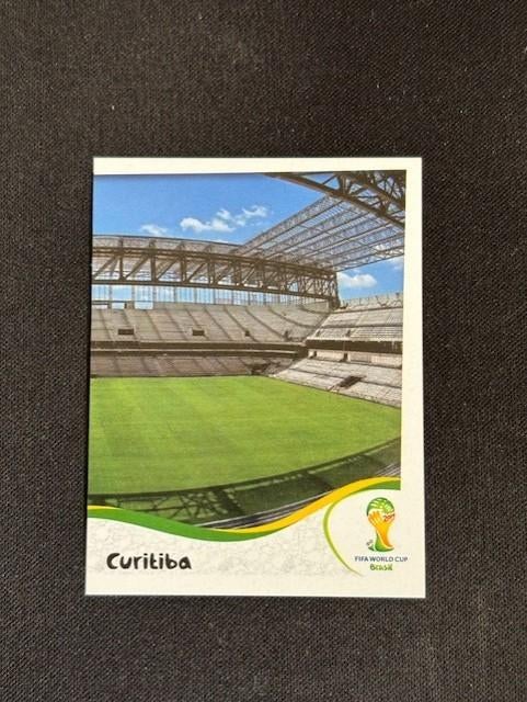 Panini Brasil 2014 nr. 15, Verzenden, Nieuw, Buitenlandse clubs, Poster, Plaatje of Sticker