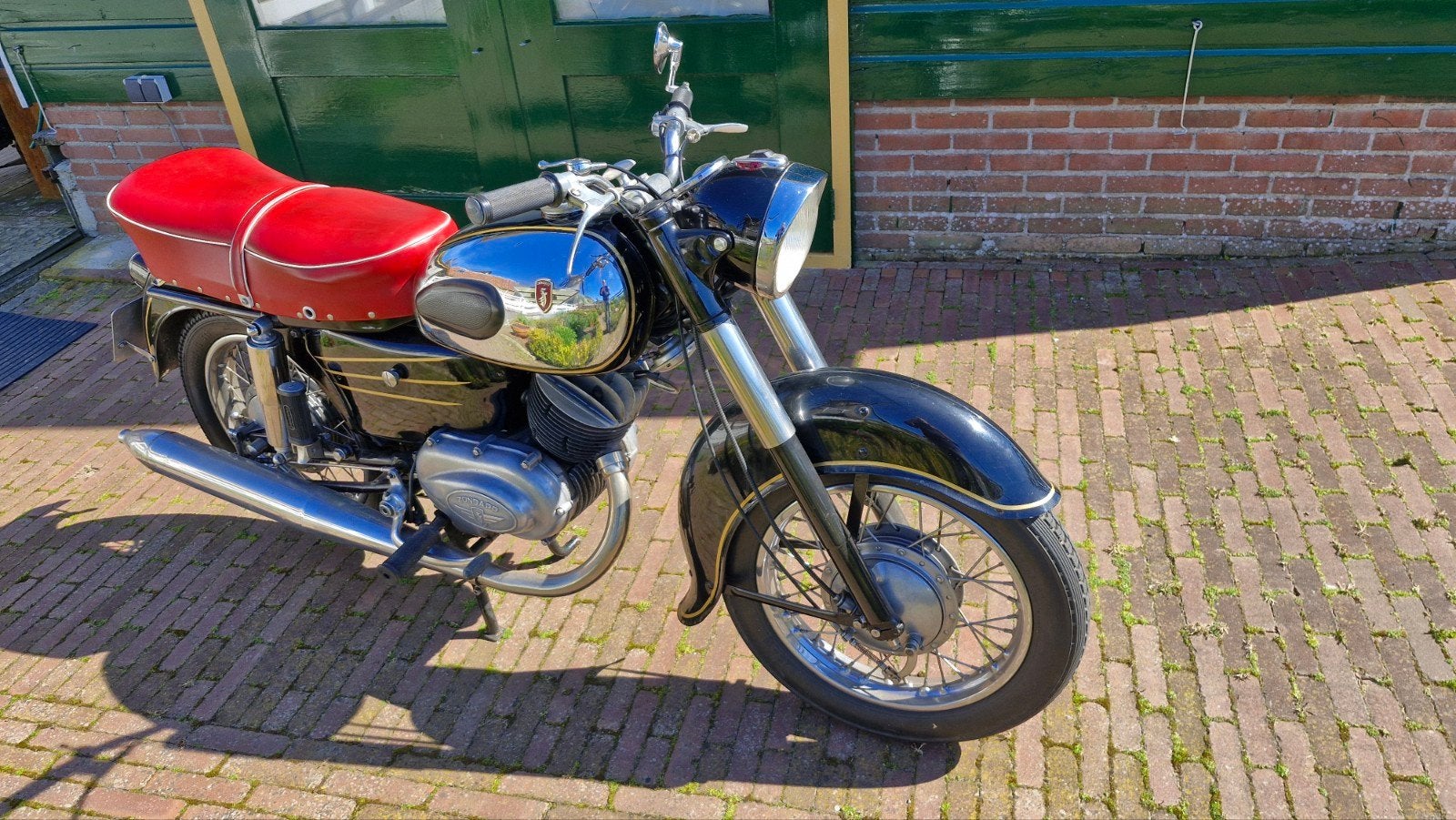 Te koop Zundapp 200 uit 1956, Ophalen, Gebruikt, Overige modellen, 200 cc