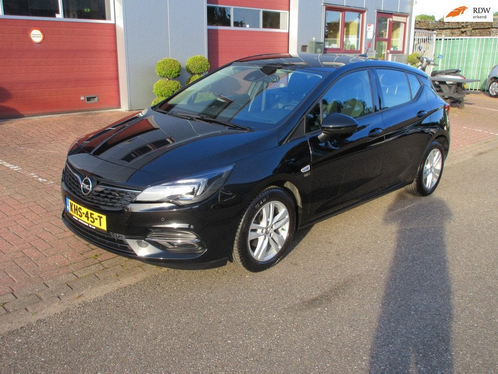 Opel Astra 1.2 Edition 2020, Garantie, Nwe distributie, Luxe, Auto's, Voorwielaandrijving, 1350 kg, Gebruikt, 1199 cc