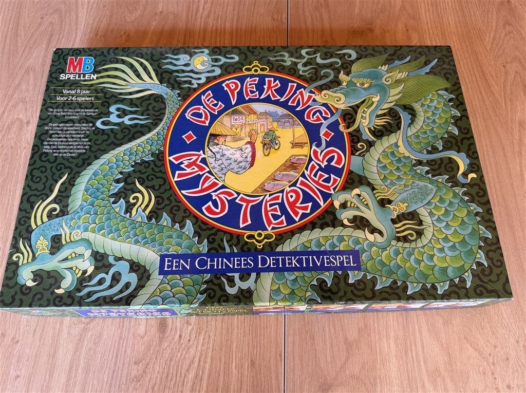 de peking mysteries - S7253, Ophalen of Verzenden, Zo goed als nieuw