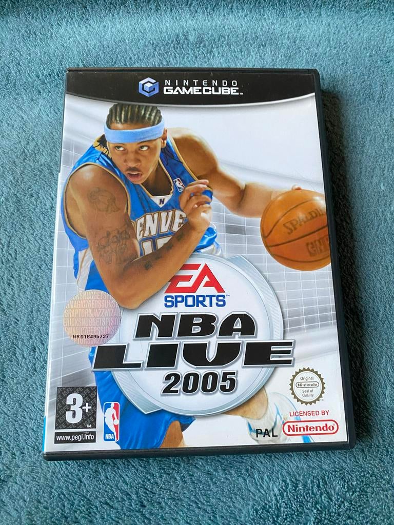 NBA Live 2005 - Nintendo GameCube (PAL), Spelcomputers en Games, Games | Nintendo GameCube, Gebruikt, Sport, 2 spelers, Vanaf 3 jaar