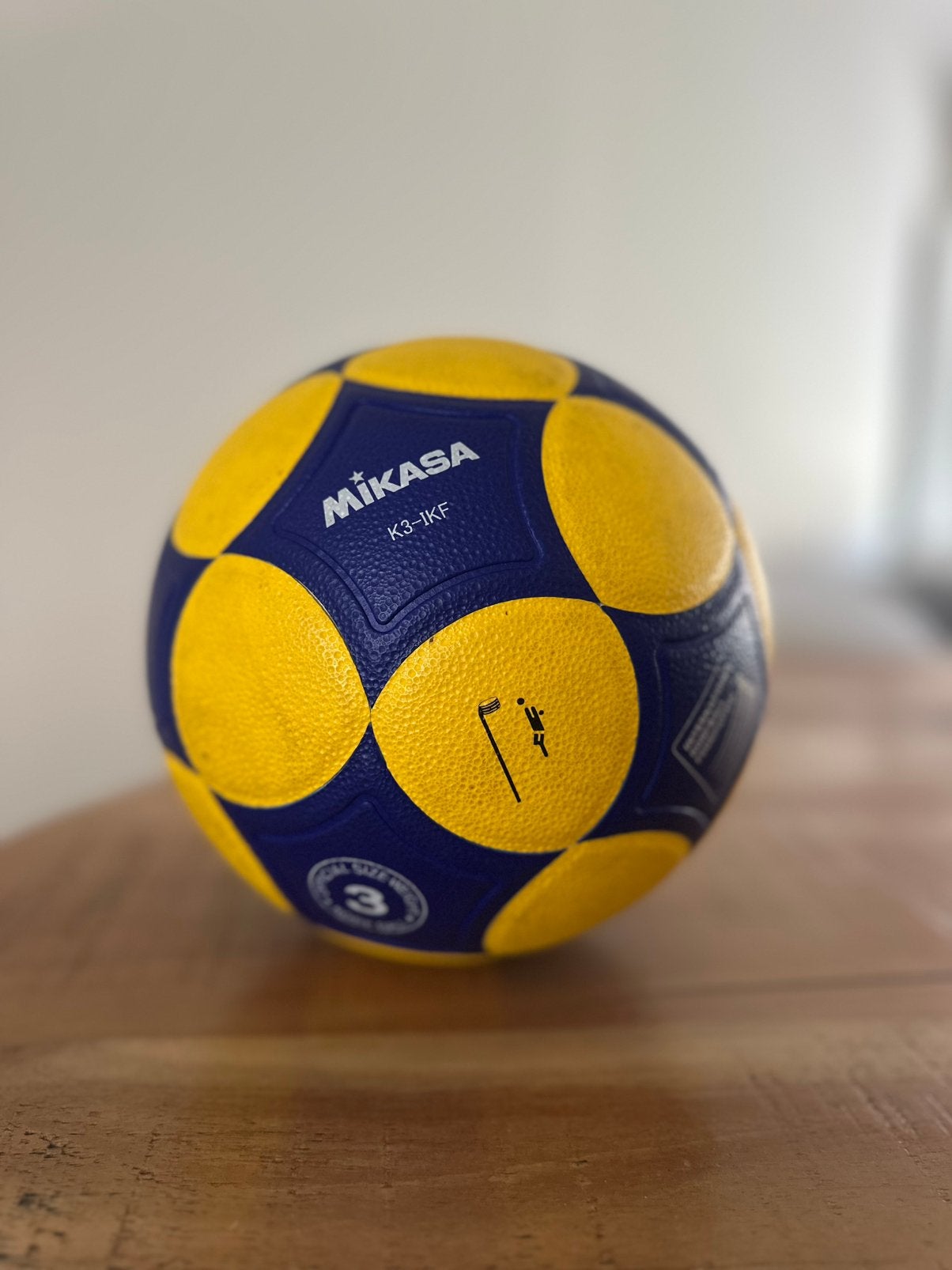 Mikasa korfbal maat 3, Sport en Fitness, Korfbal, Ophalen, Zo goed als nieuw, Bal