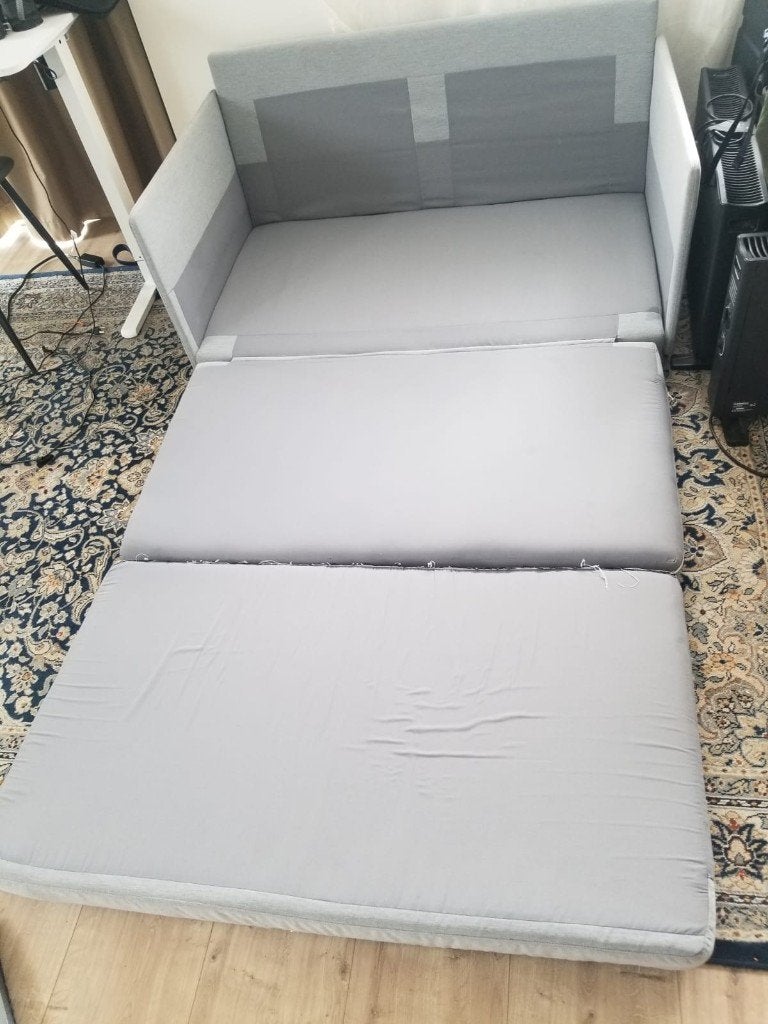 gratis bank, Ophalen, Gebruikt, 75 tot 100 cm