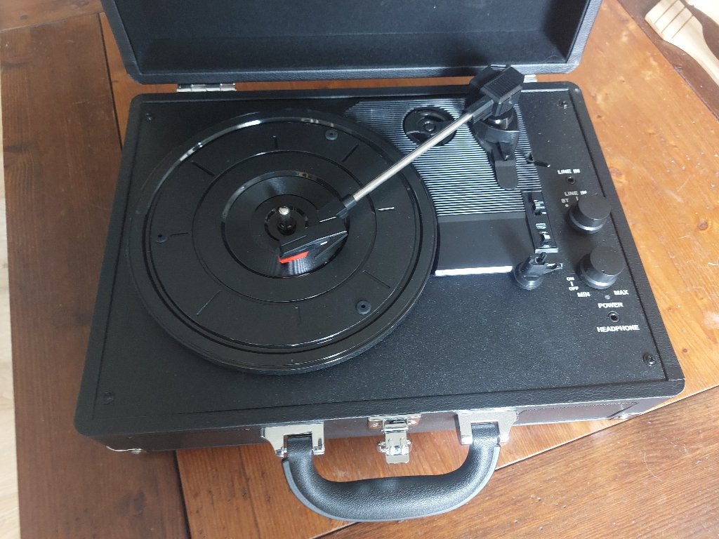 Victrola platenspeler, Ophalen of Verzenden, Zo goed als nieuw, Overige merken