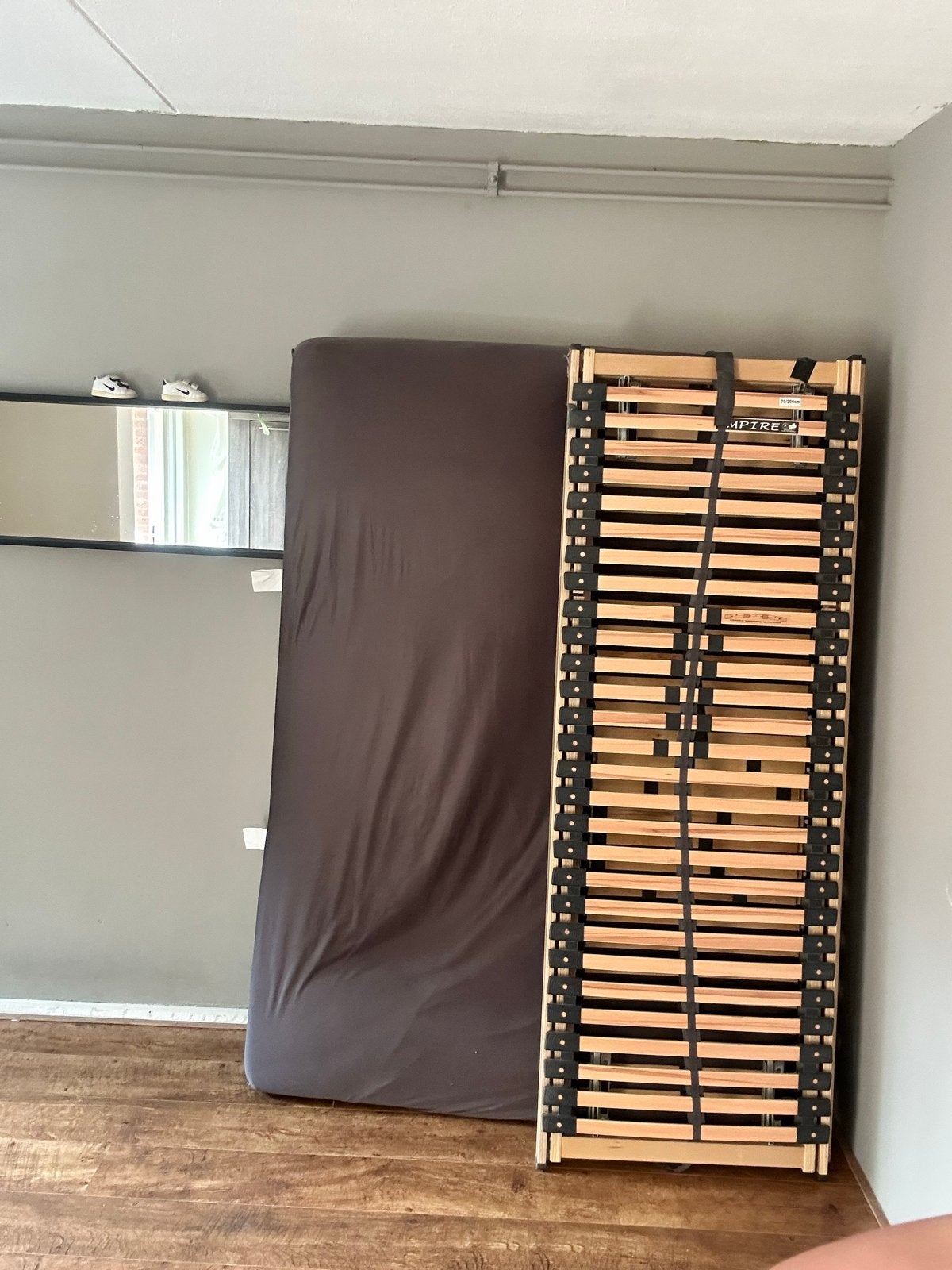 Lattenbodem Empire  2 x70cm x200, Ophalen, Verstelbaar, Zo goed als nieuw, 200 cm