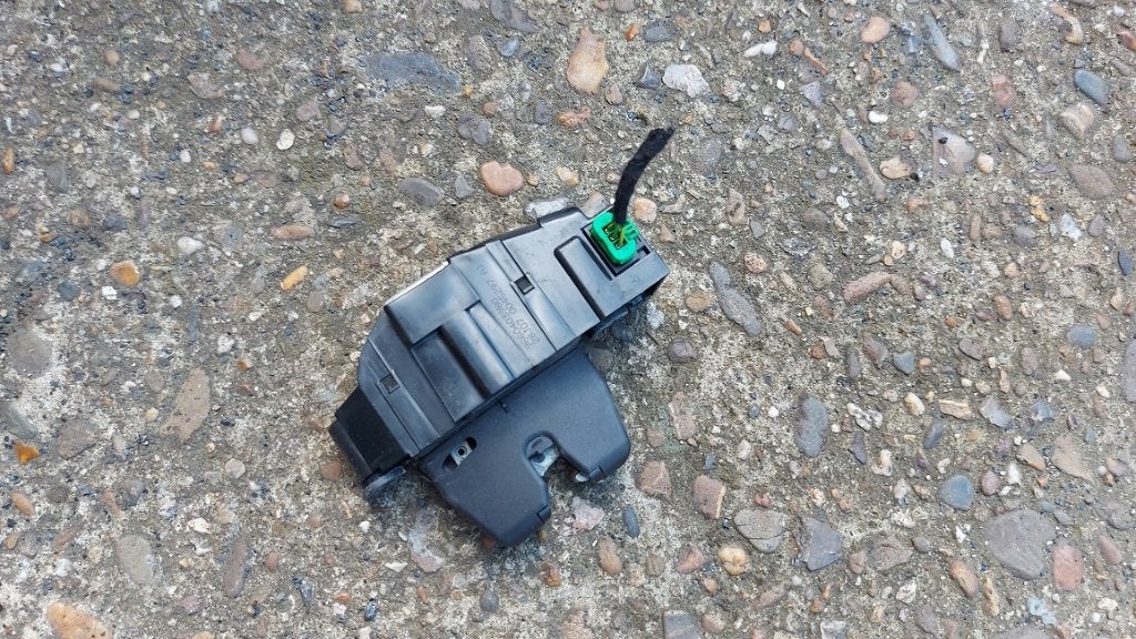 Achterklep slot mechanisme Peugeot 207 uit 2008, Ophalen of Verzenden