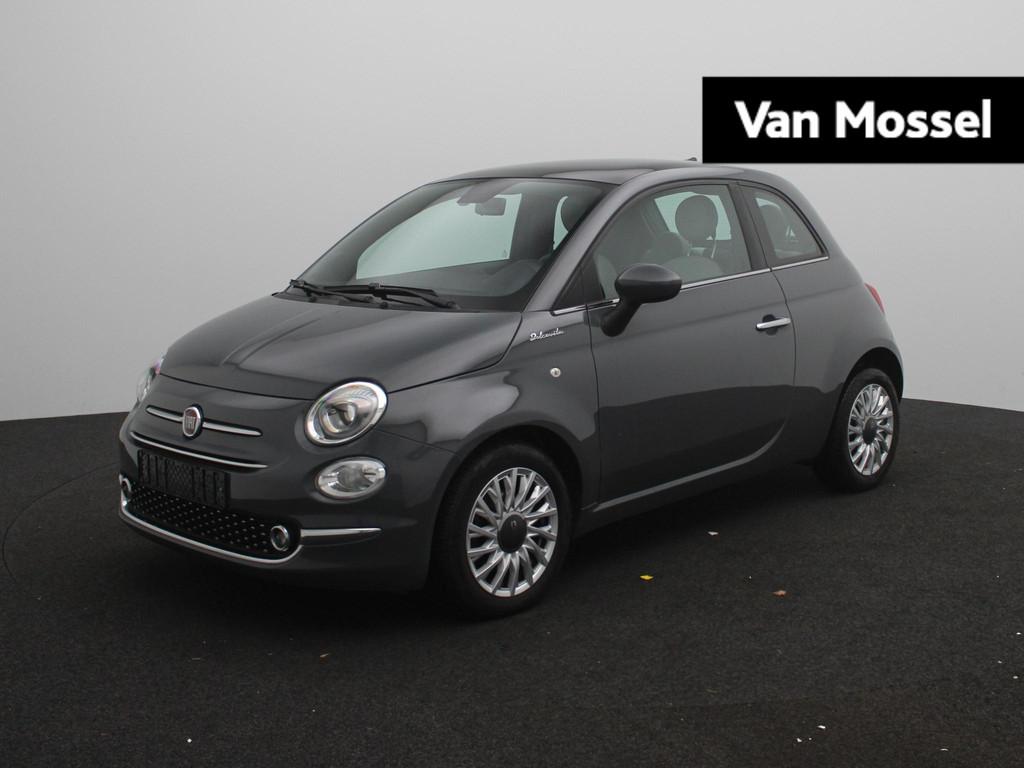 Fiat 500 1.0 Hybrid Dolcevita | Apple Carplay/Android Auto |, Auto's, Fiat, Bedrijf, Te koop, ABS, Airbags, Airconditioning, Alarm