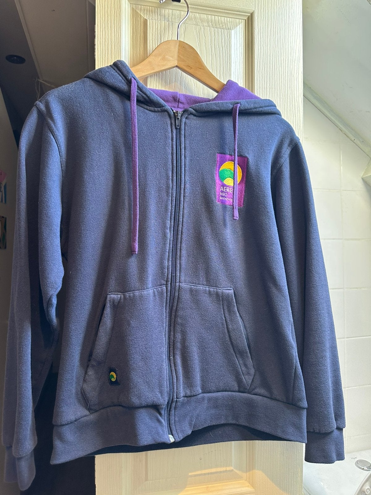 Aeres MBO Barneveld school kleding, Ophalen of Verzenden, Zo goed als nieuw, Blauw