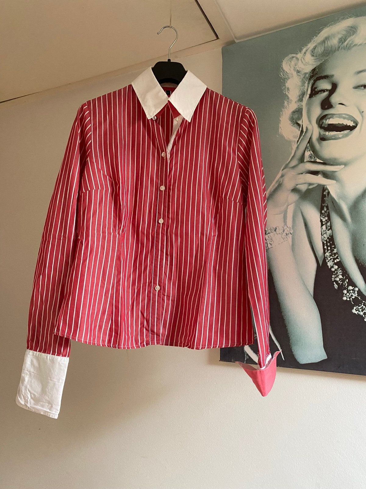 3 vrolijk gestreepte blouses, maat 40, Verzenden, Gedragen, Maat 38/40 (M), Meerkleurig