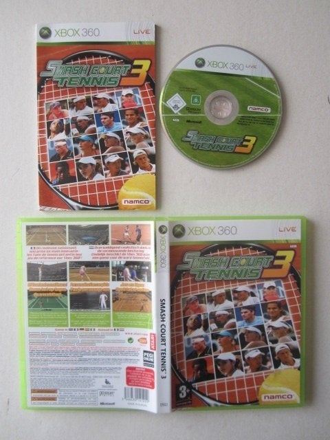 Smash Court Tennis 3 Xbox 360, Nieuw, Ophalen of Verzenden, Sport, 3 spelers of meer