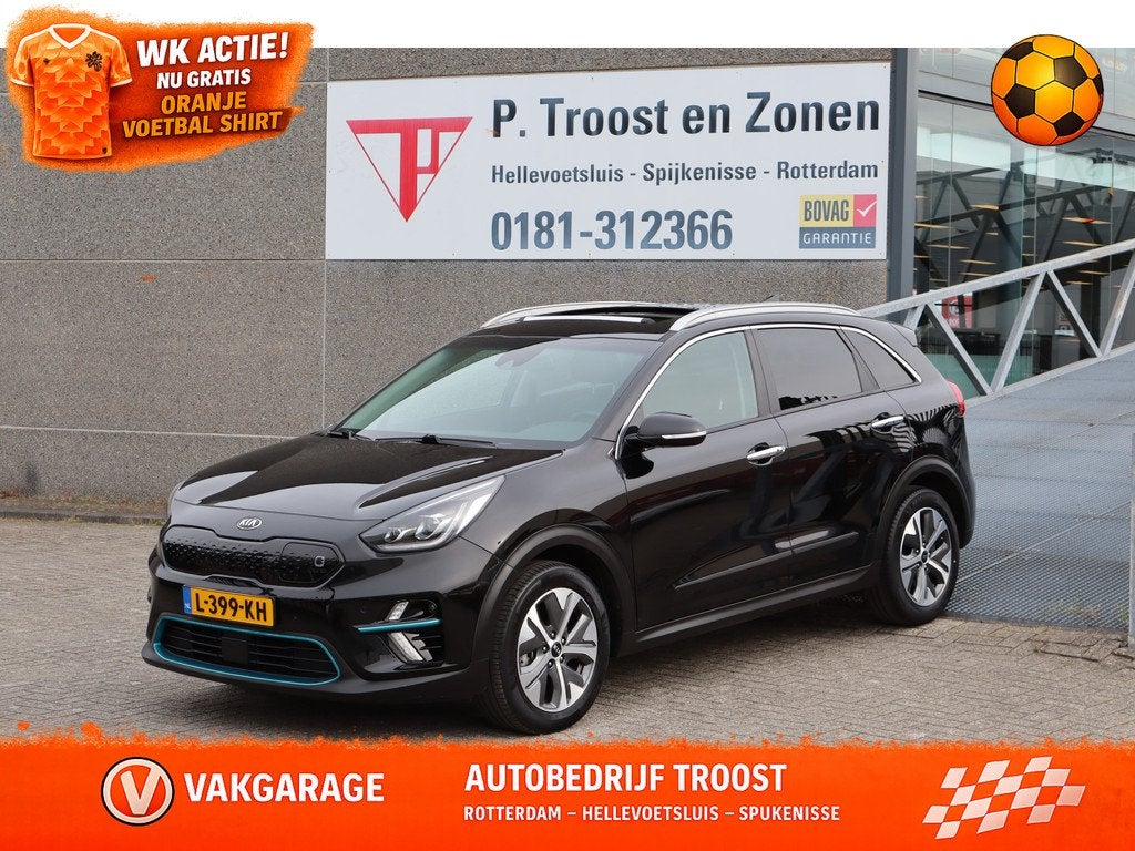Kia e-Niro DynamicPlusLine 39 kWh 100% SOH! Panoramadak/Stoe, Auto's, Kia, Bedrijf, Te koop, Niro, ABS, Achteruitrijcamera, Adaptive Cruise Control