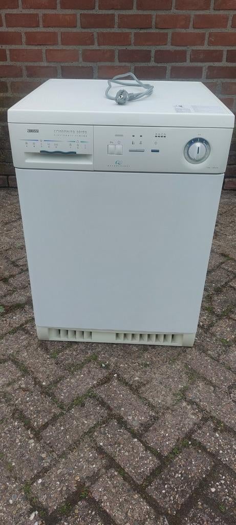 ZANUSSI CONDENSDROGER, Witgoed en Apparatuur, Wasdrogers, 6 tot 8 kg, Gebruikt, Ophalen of Verzenden, 85 tot 90 cm