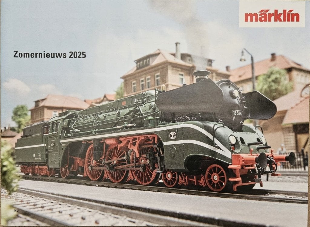 Marklin zomernieuws 2025, Hobby en Vrije tijd, Wisselstroom, Ophalen of Verzenden, Märklin, Nieuw