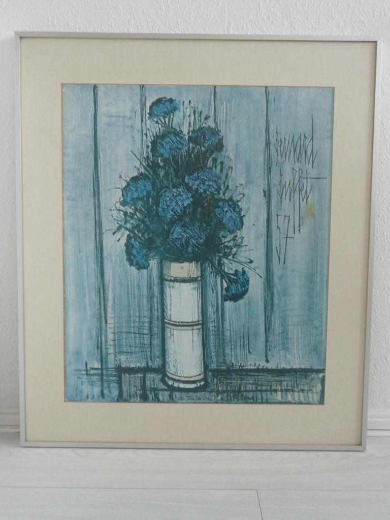 schilderij repro BERNARD BUFFET - BLOEMBOEKET -, Ophalen
