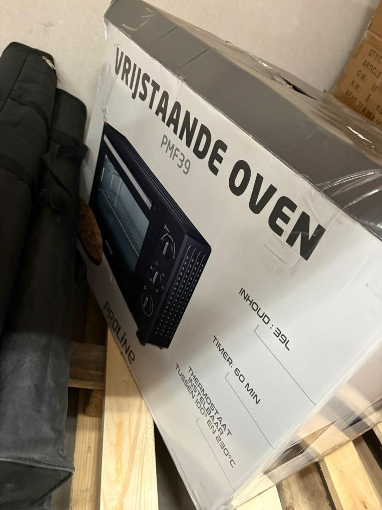 Oven, Witgoed en Apparatuur, Ophalen, Minder dan 45 cm, Overige merken, Hete lucht