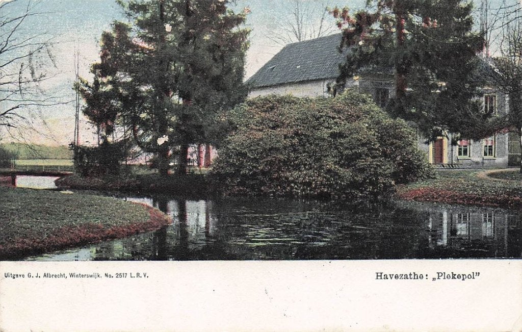 702-168-047 Winterswijk Havezathe Piekepol, Verzenden, Voor 1920, Gelderland