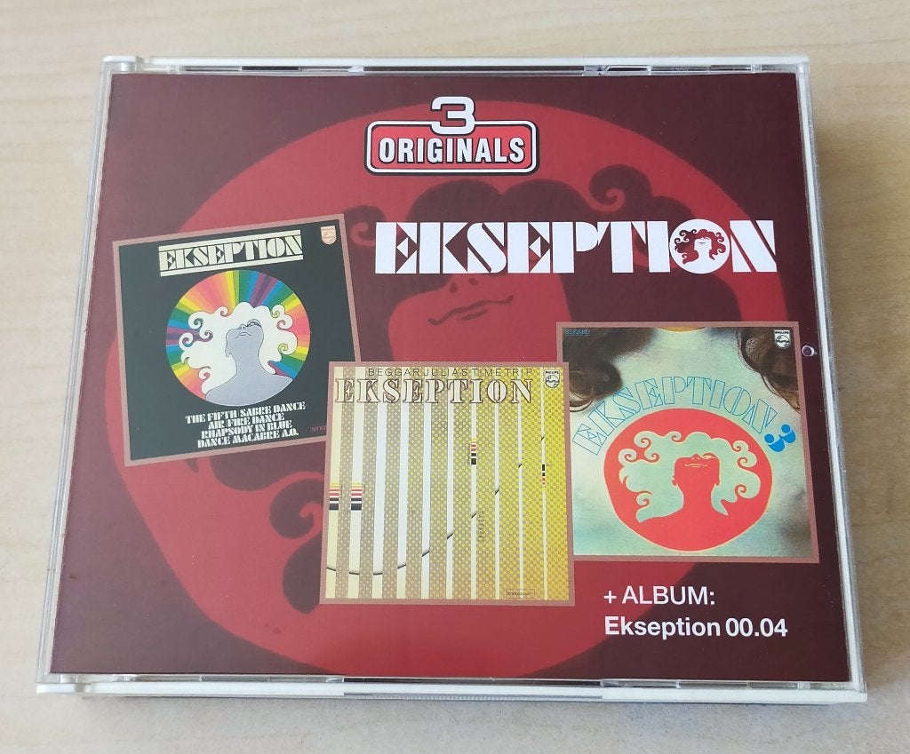 Ekseption - 3 Originals 2CD 2004, Ophalen of Verzenden, Zo goed als nieuw