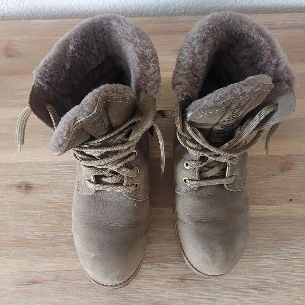 Gevoerde Panama Jack schoenen maat 38, Kleding | Dames, Schoenen, Lage of Enkellaarzen, Ophalen of Verzenden, Zo goed als nieuw