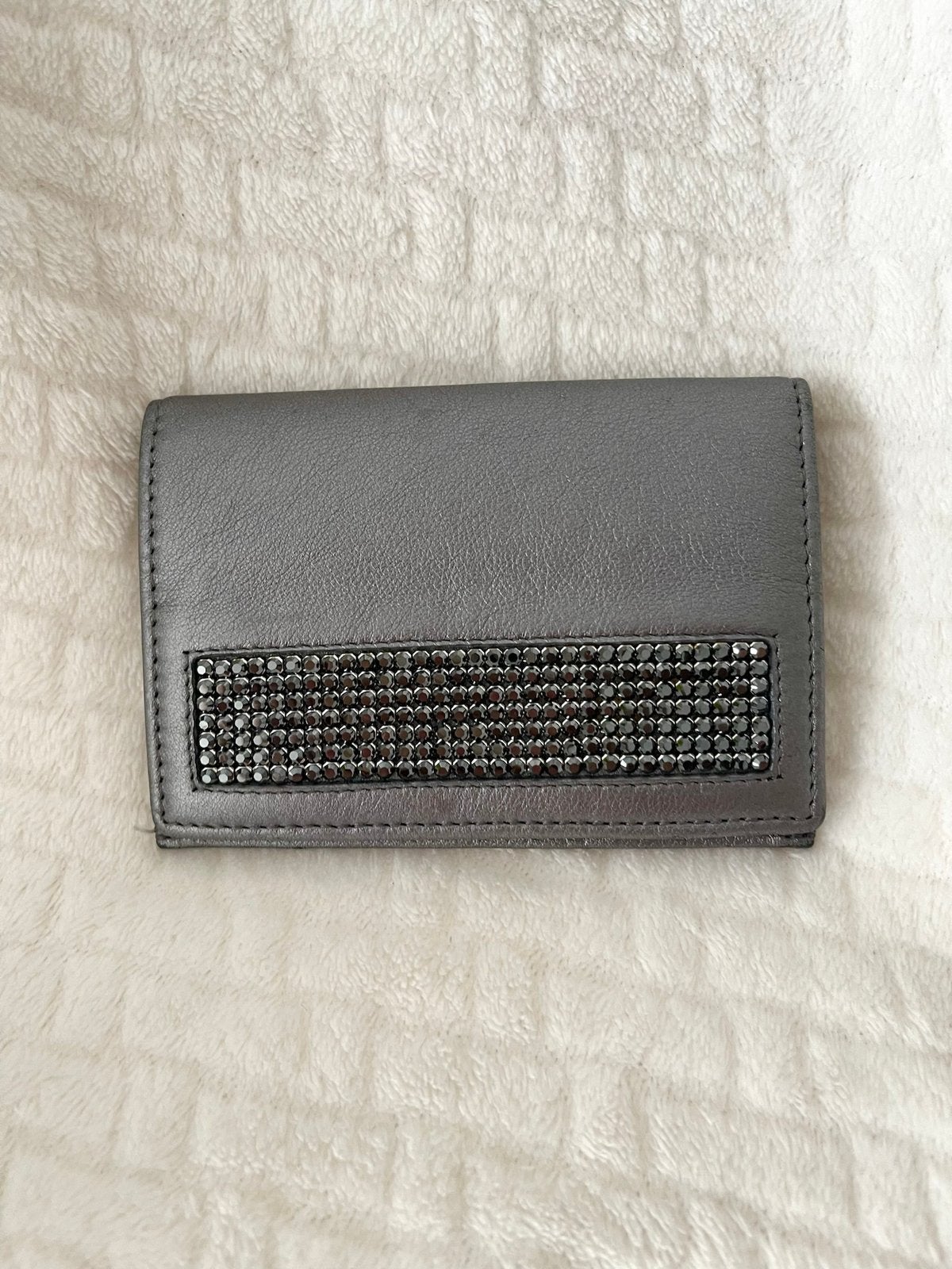 Swarovski vintage wallet/card holder, Sieraden, Tassen en Uiterlijk, Portemonnees, Ophalen of Verzenden, Zo goed als nieuw