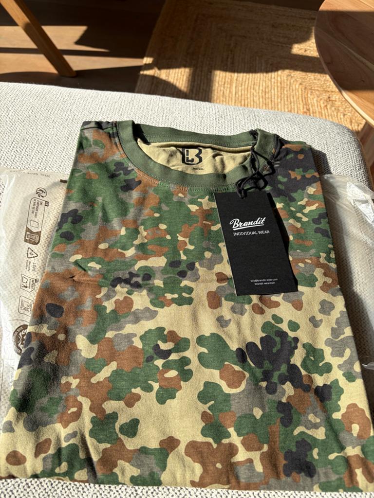 Complete Militaire Stijl Set: Brandit Cargo Broek & 2 Leger, Verzamelen, Militaria | Algemeen, Ophalen of Verzenden, Overige soorten
