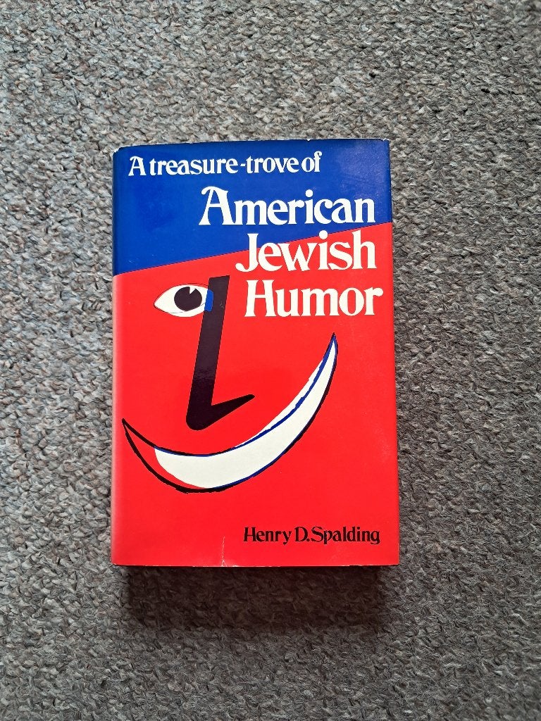 American Jewish Humor/ Henry D. Spalding, Verzenden, Gelezen, Henry D. Spalding