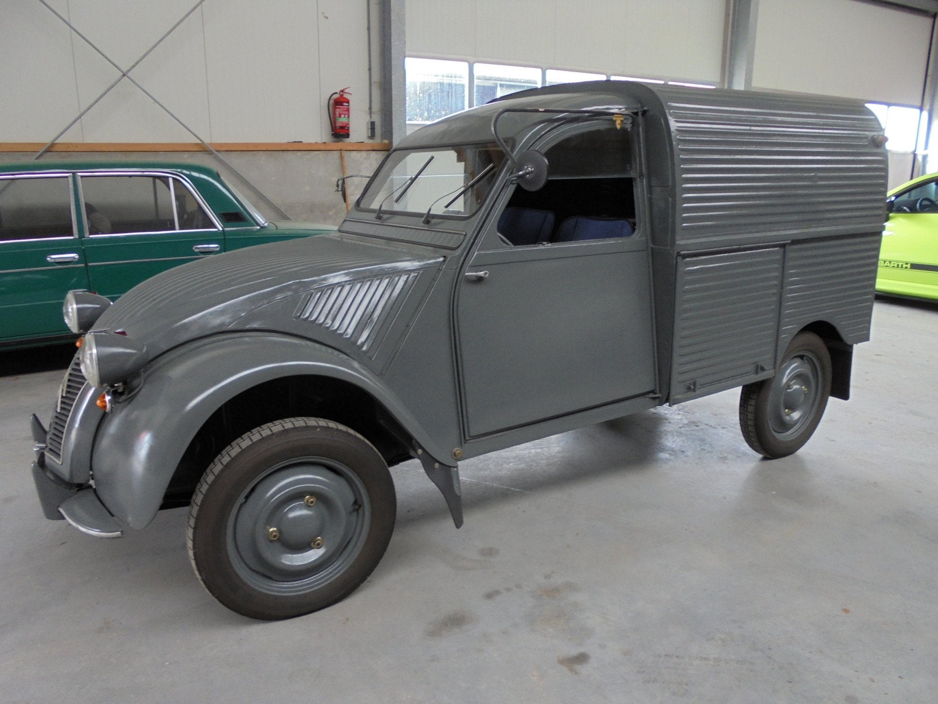 Citroën 2CV AZU 1960 *RIBBEL BESTEL* (bj 1960), foto 4