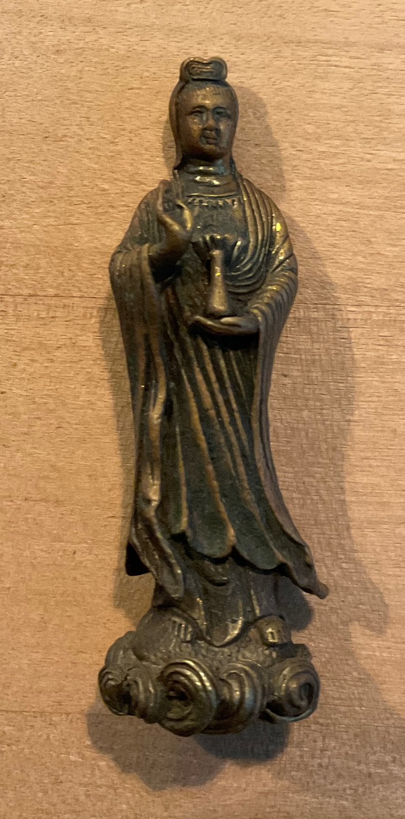 Guanyin (Quanyin of Kwan Yin) beeldje, Antiek en Kunst, Ophalen of Verzenden