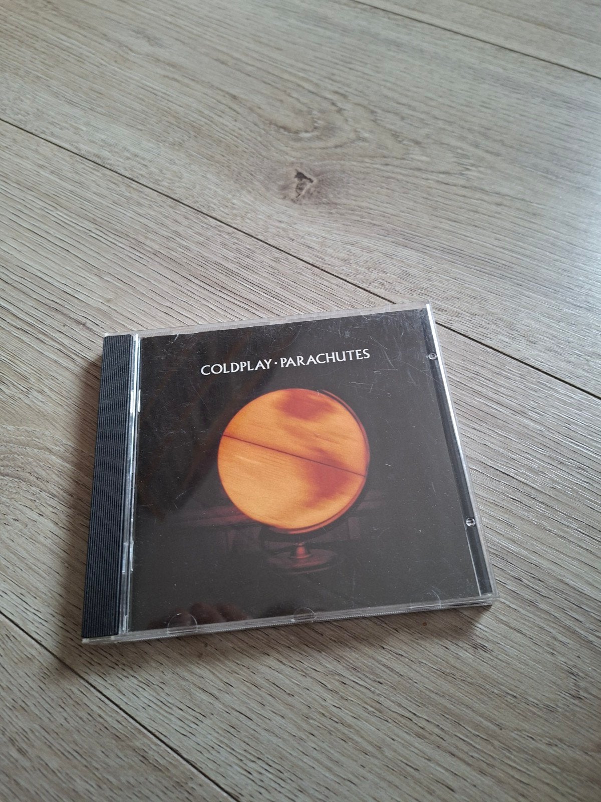 Coldplay - Parachutes, Ophalen of Verzenden