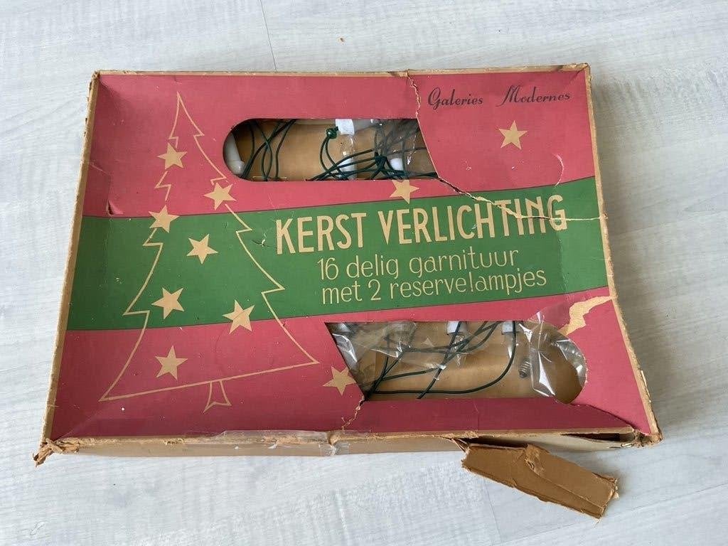 kerstverlichting, Diversen, Kerst, Ophalen of Verzenden, Gebruikt