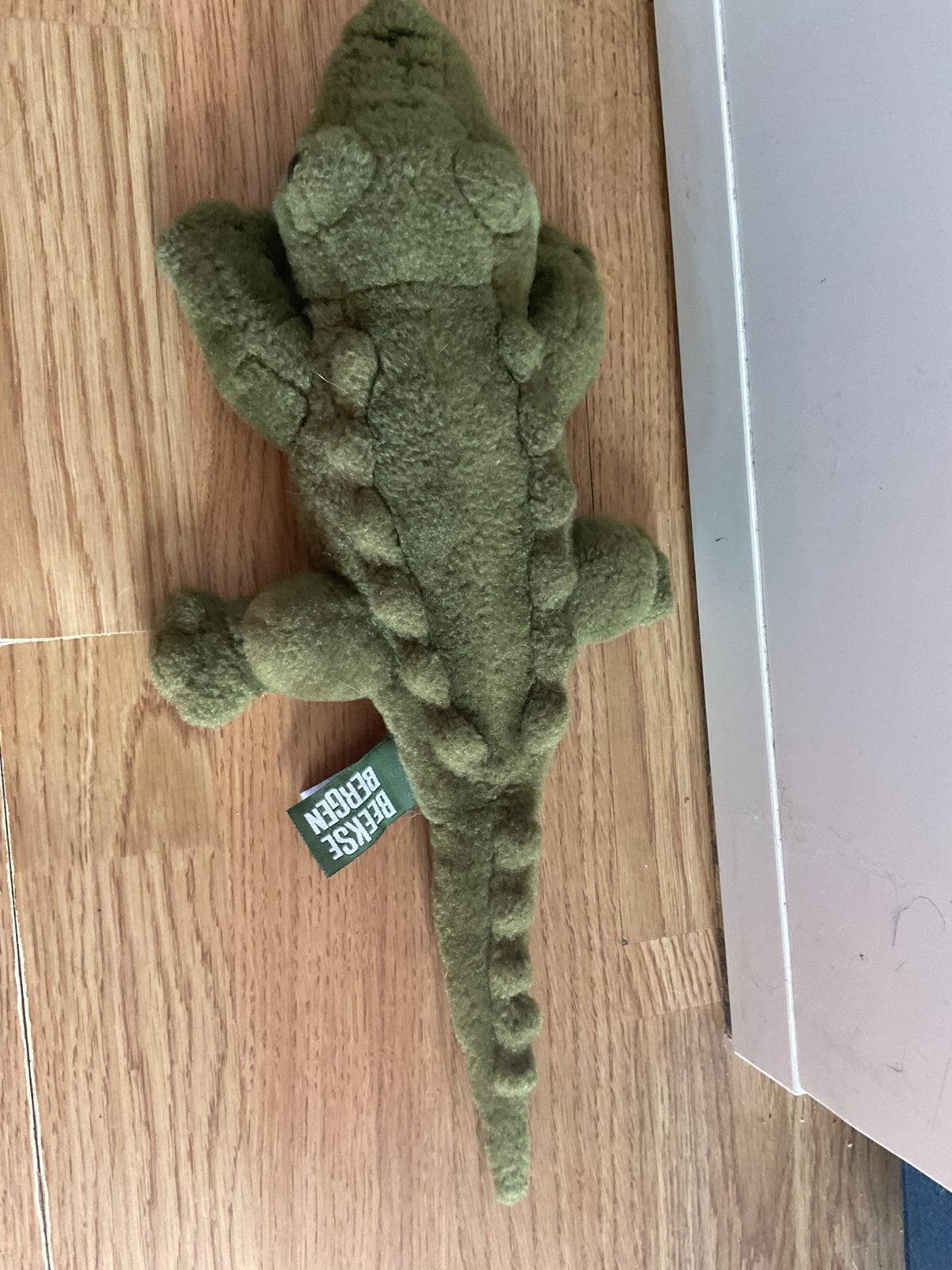 Krokodil knuffel van de beekse bergen, Ophalen of Verzenden, Zo goed als nieuw, Overige typen
