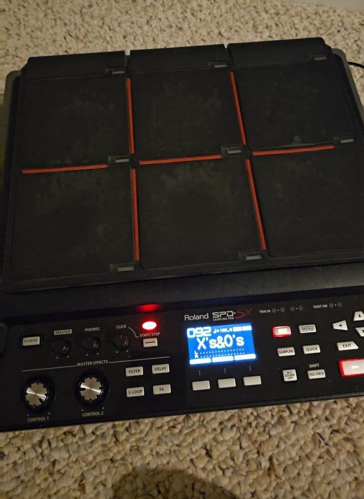Roland SPD-SX Sampling Pad - Zo goed als nieuw, Ophalen, Zo goed als nieuw, Roland, Elektronisch