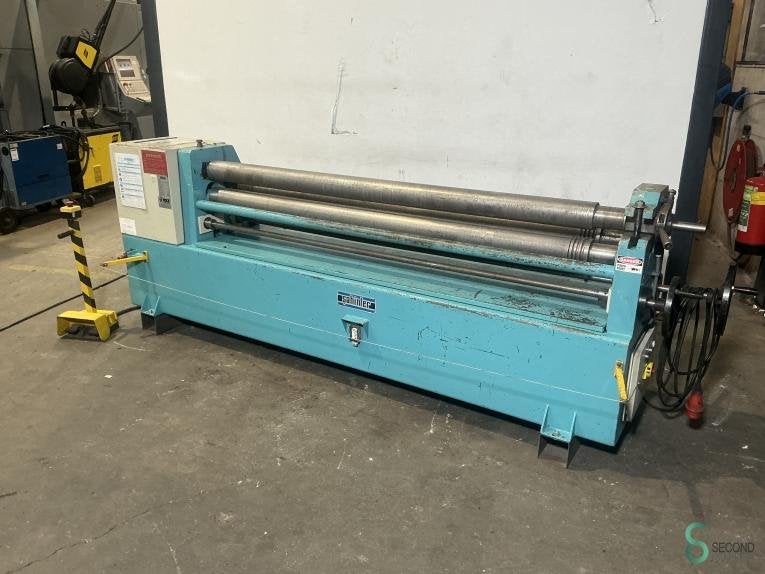 Plaatwalsen Sahinler IRM 2050-110 2003, Zakelijke goederen, Machines en Bouw | Metaalbewerking