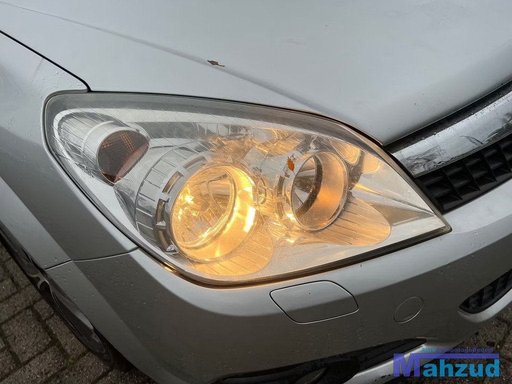 OPEL ASTRA H Twintop rechts koplamp 2005-2010, Auto-onderdelen, Verlichting, Gebruikt, Opel Automobile GmbH, Ophalen of Verzenden