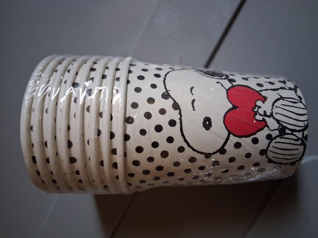 Snoopy Feestartikelen, Ophalen of Verzenden, Nieuw, Versiering, Film of Tv