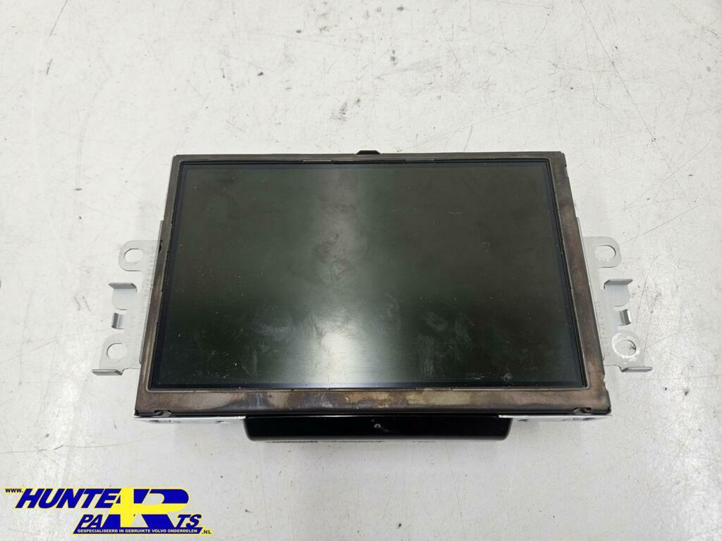 Navigatie display Volvo V40 ('12-'19) 31350692, Ophalen of Verzenden, Gebruikt