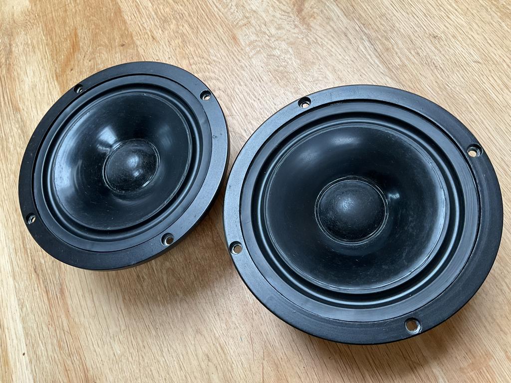 2x Eton woofer EO26/1 6 DC 327, Audio, Tv en Foto, Overige merken, Gebruikt, Overige typen, Ophalen of Verzenden
