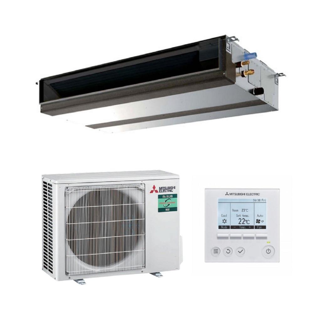 airco - KANAALSYSTEEM MITSUBISHI HEAVY &  ELECTRIC  OF LG, Ophalen of Verzenden, Nieuw, Wandairco, 3 snelheden of meer