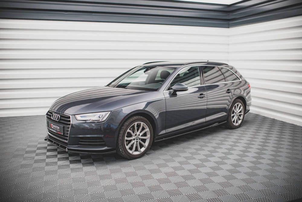 Voorlip achterlip sideskirt diffuser Audi A4 Avant B9 15-19, Ophalen of Verzenden