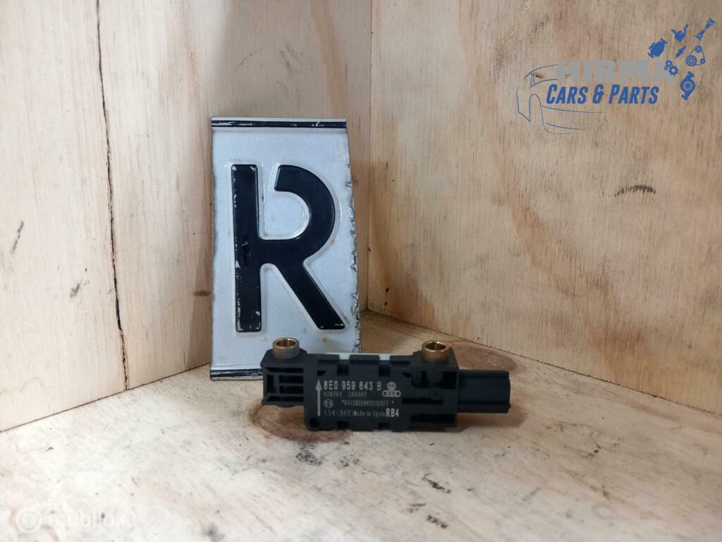 Audi A4 Avant B7 Crashsensor Rechts 8E0959643B 2004 t/m 2011, Ophalen of Verzenden, Gebruikt