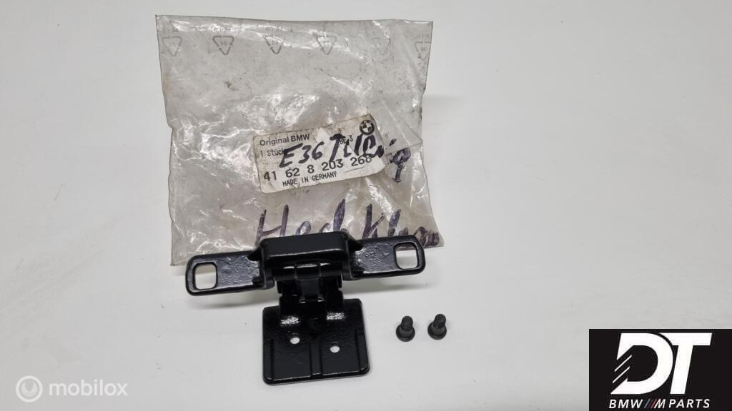 Achterklepscharnier BMW 3-serie Touring E36 41628203268, Nieuw, Ophalen of Verzenden, BMW, BMW